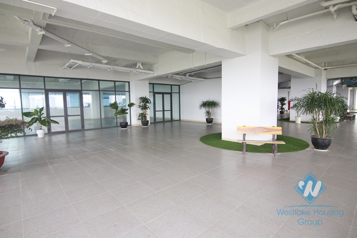 An office for rent in Diplomatic area, Tay Ho district, Ha Noi